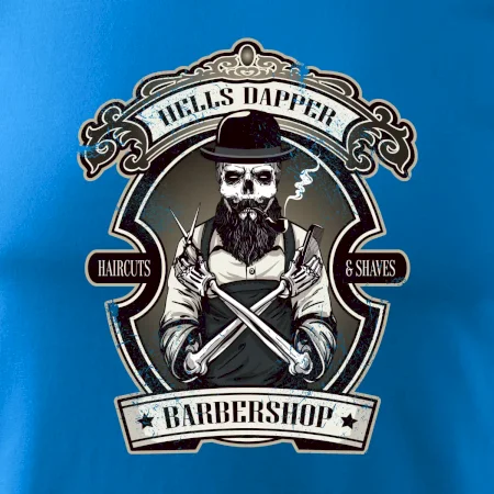 Barbershop nůžky