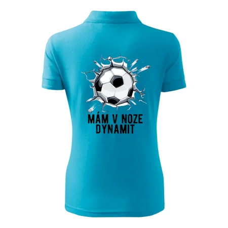 Mám v noze dynamit