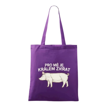 Pro mě je králem zvířat prase