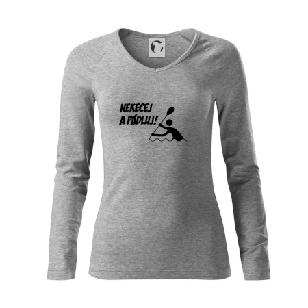 Nekecej a pádluj