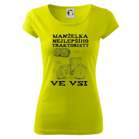Manželka nejlepšího traktoristy ve vsi