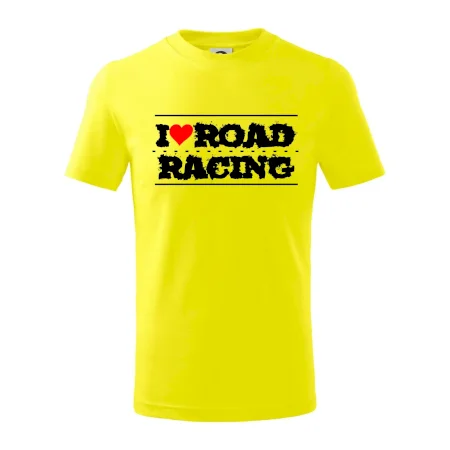 I love road racing