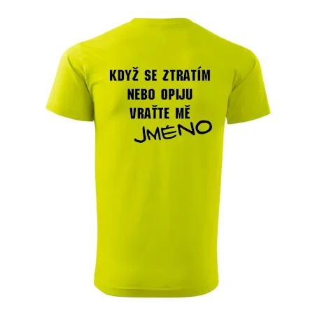 Když se ztratím vraťte mě / Já jsem
