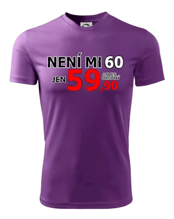 Není mi 60
