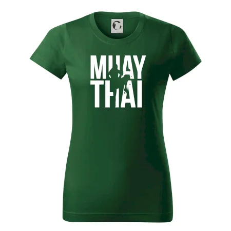 Nápis Muay Thai