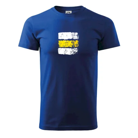 Turistická značka - žlutá