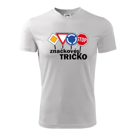 Značkové tričko
