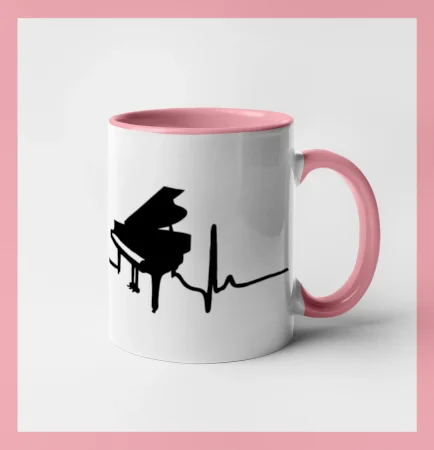 Piano ekg - křídlo