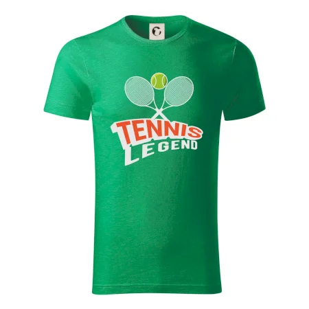 Tennis legend