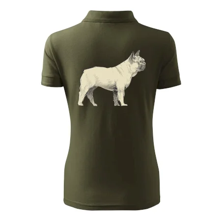 Vintage French bulldog