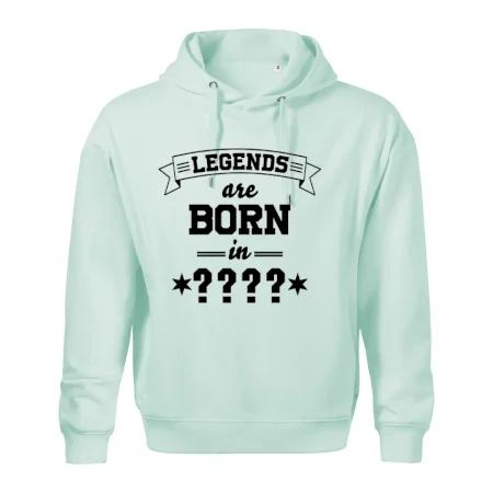 Legends are born in vlastní ročník
