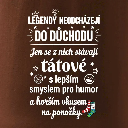 Táta - Legendy neodcházejí do důchodu