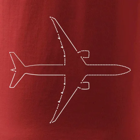 Obrys Boeing 737-800