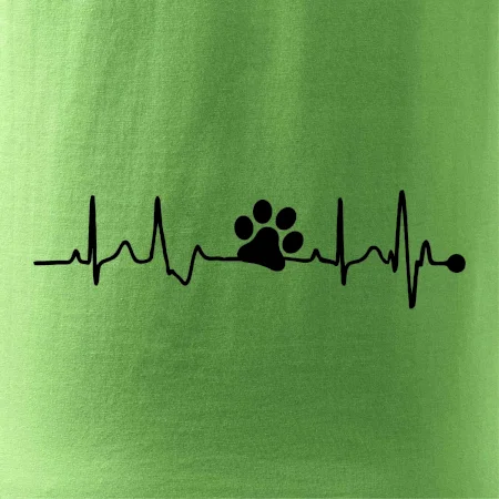 Ekg psí tlapka