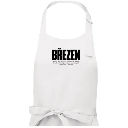 Březen kofein místo spánku