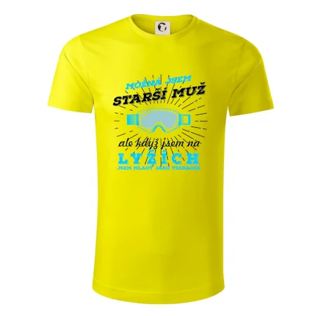 Lyže - možná jsem starší muž