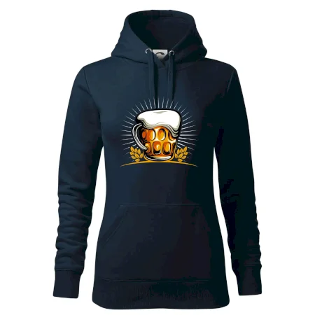 Beer půllitr plný