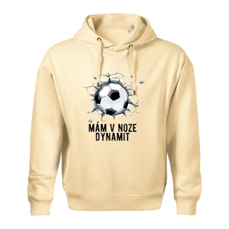 Mám v noze dynamit