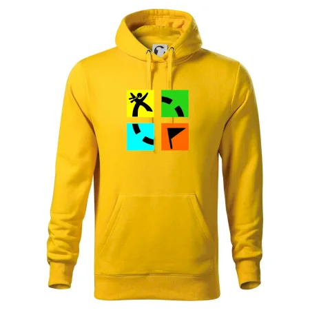 Geocaching logo barevné
