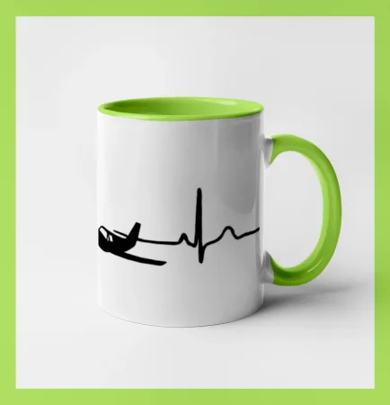 EKG letadlo