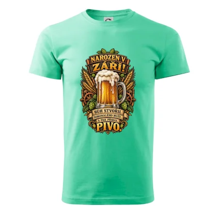 Narozen v září! Pivo
