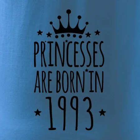 Princesses are born in 1993