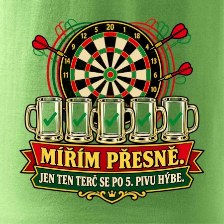 Mířím přesně, jen ten terč se hýbe