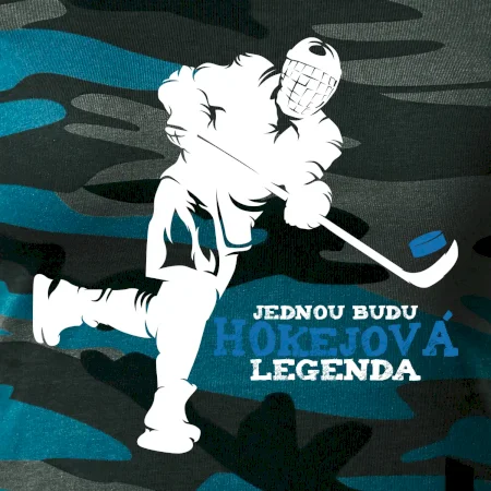 Jednou budu hokejová legenda