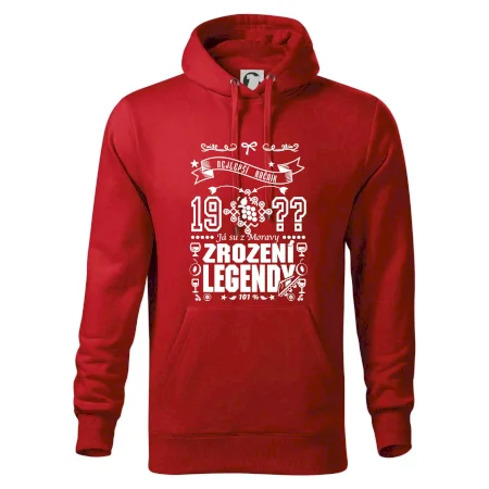 Zrození legendy - pro Moraváka