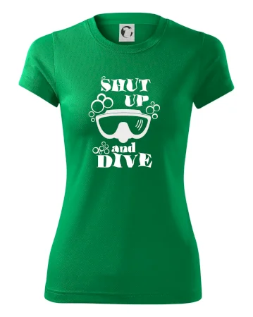 Shut up and dive