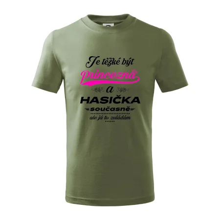 Je těžké být princezna - Hasička