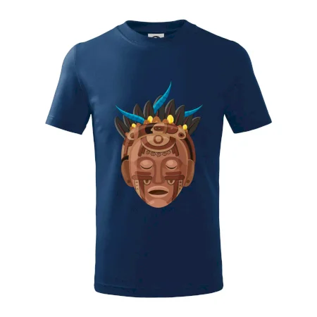 Mayové maska hnědá