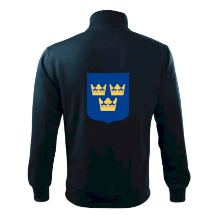 Švédský znak tři korunky velký