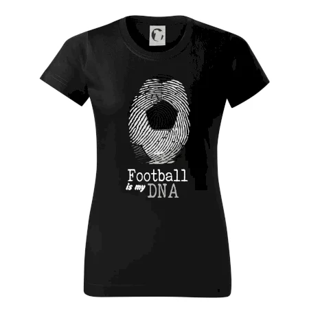 Football is my DNA