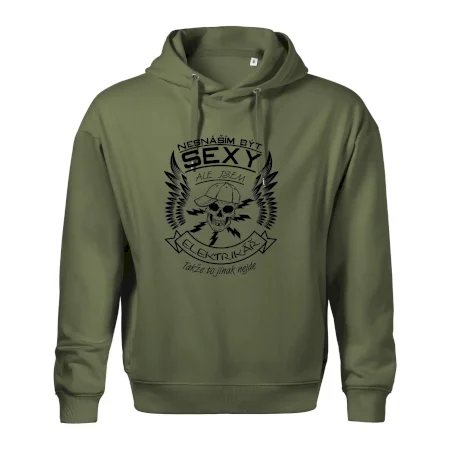 Nesnáším být sexy - elektrikář