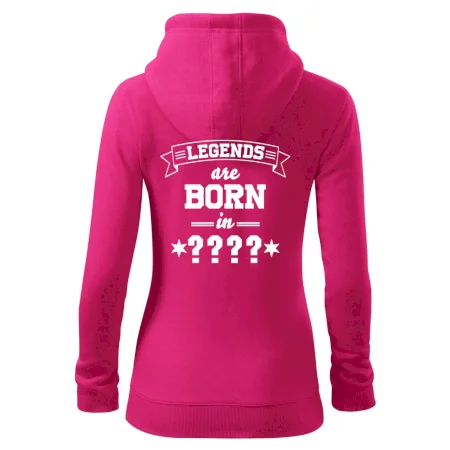 Legends are born in vlastní ročník