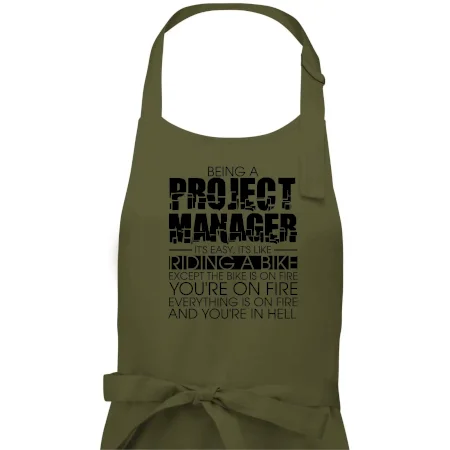 Being A Project Manager - bike