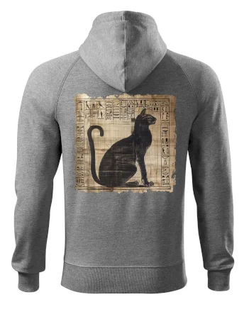 Egyptské hieroglyfy kočka