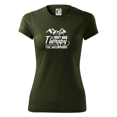 I dont need therapy - Mountains - Nepotřebuji terapii - Hory
