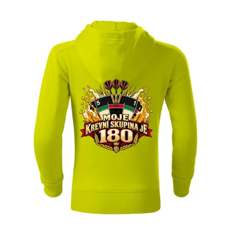 Moje krevní skupina je 180