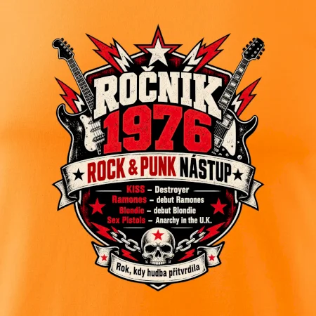 Ročník 1976 rock a punk