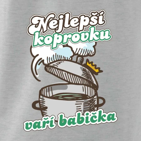 Nejlepší koprovku vaří babička