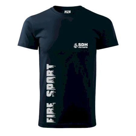SDH REFLEXNÍ nápis (oheň, firesport, název sboru - vlastní nápis)
