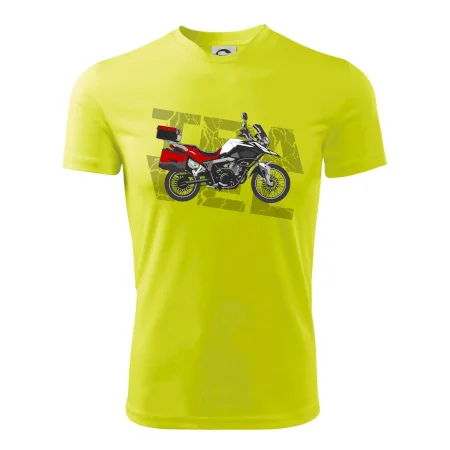 Cestovní enduro červená