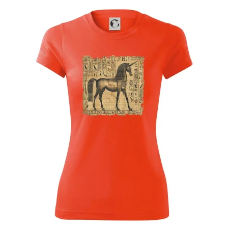 Egyptské hieroglyfy jednorožec