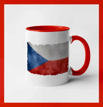 Česká vlajka stará