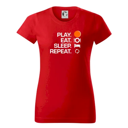 Hokejbal - Play eat sleep repeat