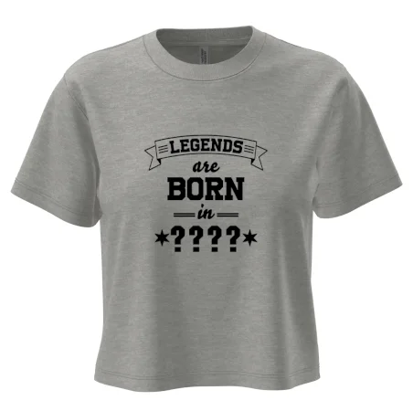 Legends are born in (tvůj měsíc narození)