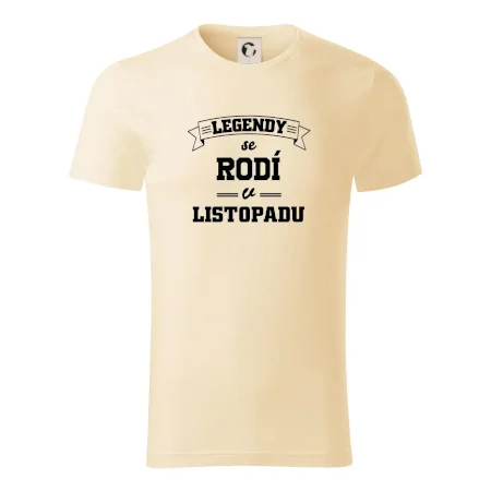 Legendy se rodí v listopadu