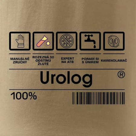 Čárový kód - urolog
